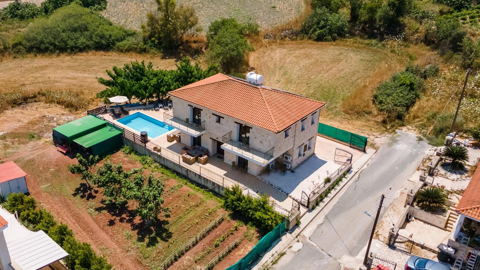 Villa Nikolina Dhrousha Екстер'єр фото